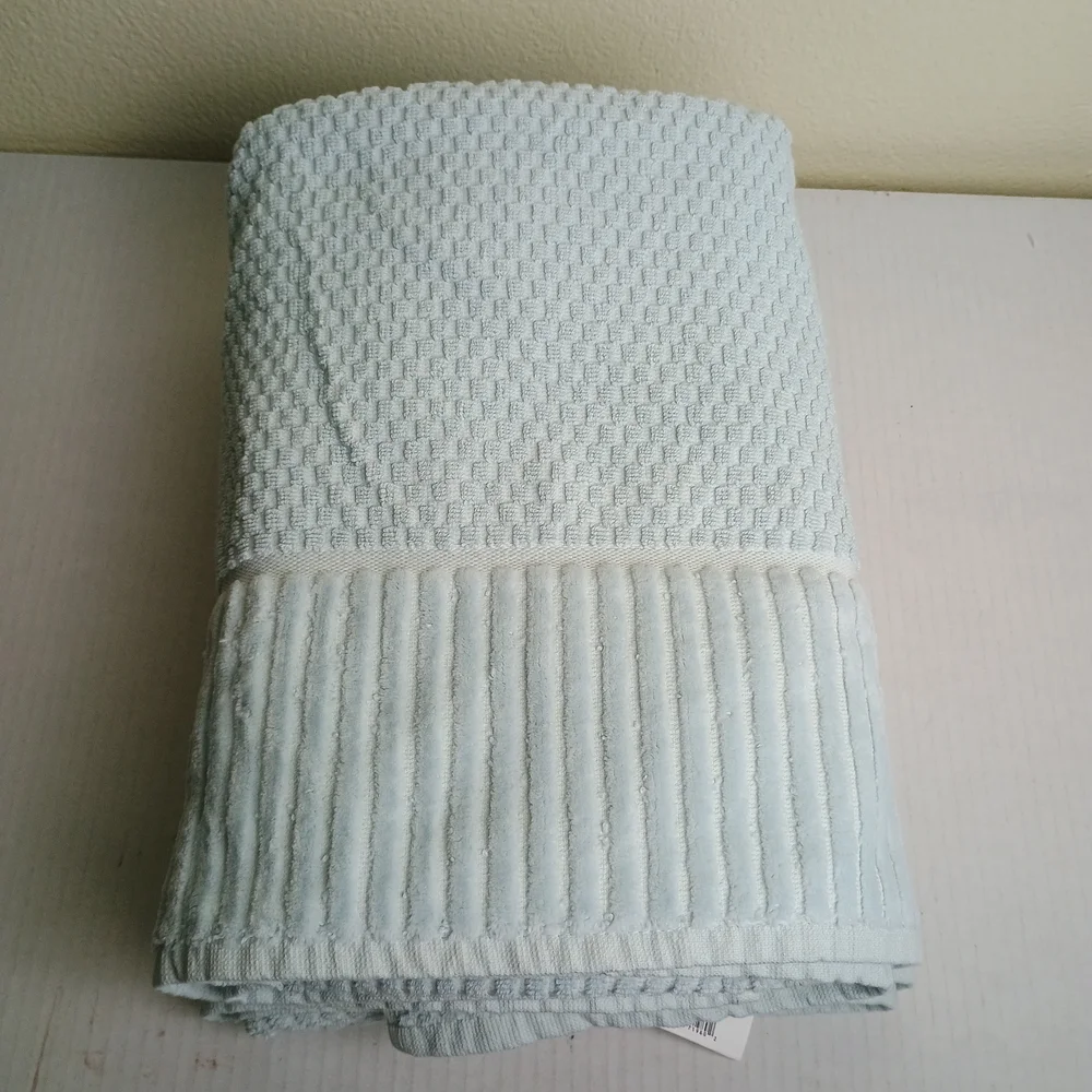 Enchante Home Timaru Waterfall 28X54 Bath Towel Set